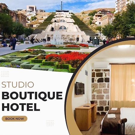 Studio Boutique Hotel At Cascade Єреван Екстер'єр фото
